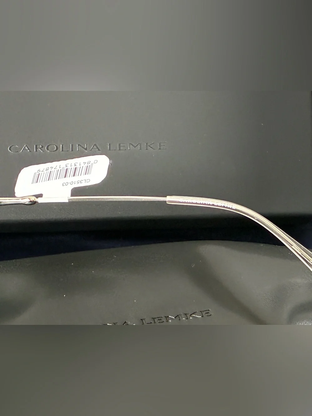 Carolina Lemke men sunglasses
